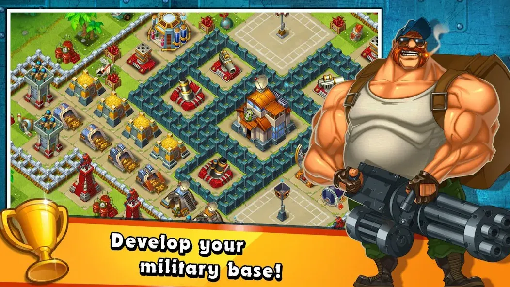 Jungle Heat: War of Clans (Джангл Хит)  [МОД Меню] Screenshot 4