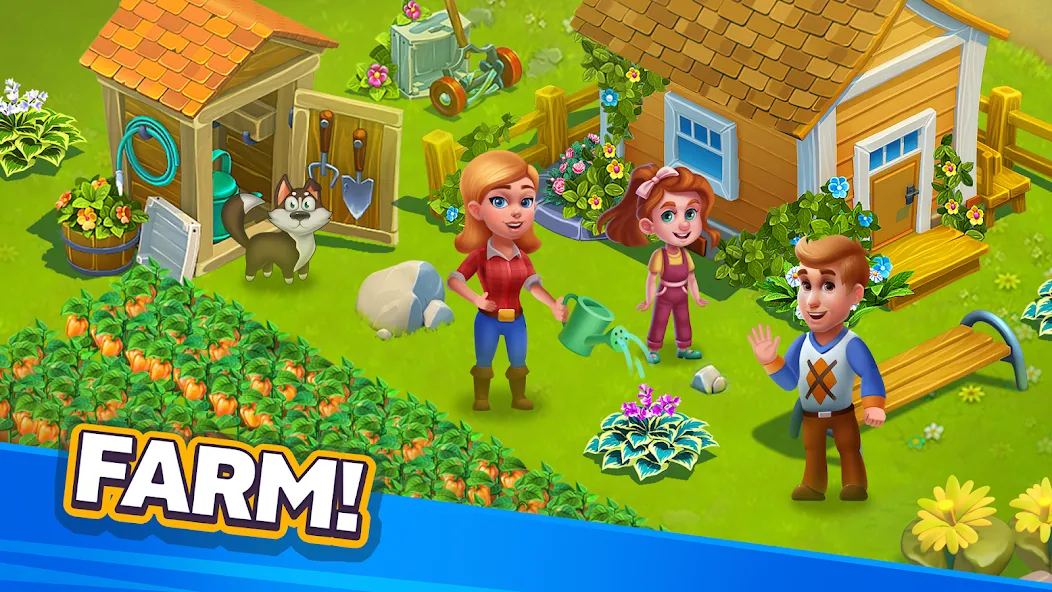 Golden Farm  [МОД Mega Pack] Screenshot 3