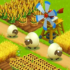 Взломанная Golden Farm  [МОД Mega Pack] - полная версия apk на Андроид