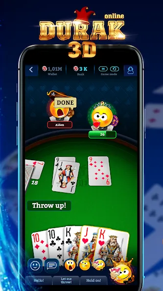 Durak Online 3D  [МОД Menu] Screenshot 1