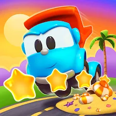 Скачать взломанную Leo Runner: car games for kids  [МОД Много денег] - стабильная версия apk на Андроид