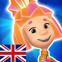 Скачать взломанную English for Kids Learning game  [МОД Все открыто] - стабильная версия apk на Андроид