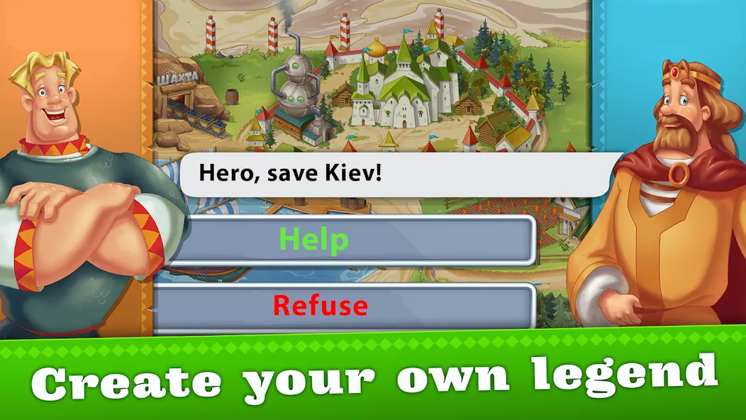 Heroes Adventure: Action RPG  [МОД Menu] Screenshot 3