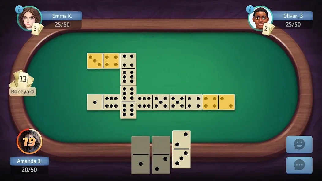 Domino - Dominos online game  [МОД Много монет] Screenshot 5