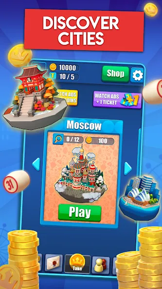 Russian Loto online  [МОД Unlocked] Screenshot 3