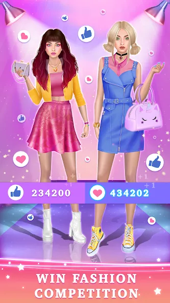 BFF Makeover - Spa & Dress Up  [МОД Menu] Screenshot 3