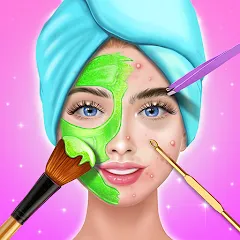 Взломанная BFF Makeover - Spa & Dress Up  [МОД Menu] - полная версия apk на Андроид