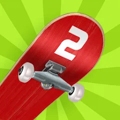 Скачать взломанную Touchgrind Skate 2 (Тачгринд Скейт 2)  [МОД Unlocked] - полная версия apk на Андроид