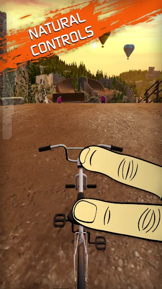 Touchgrind BMX 2 (Тачгринд ВМХ 2)  [МОД Меню] Screenshot 1