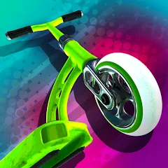 Взломанная Touchgrind Scooter (Тачгринд Скутер)  [МОД Menu] - полная версия apk на Андроид