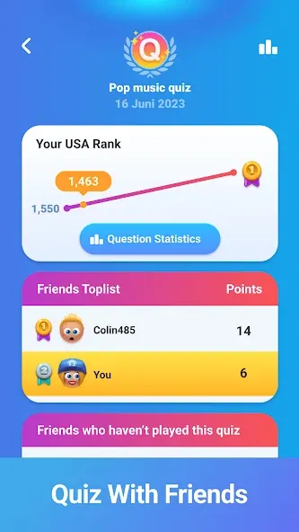 QuizDuel! Quiz & Trivia Game  [МОД Меню] Screenshot 5