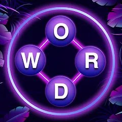 Взломанная Word connect: word search game  [МОД Mega Pack] - полная версия apk на Андроид