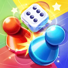 Взлом Ludo Talent - Game & Chatroom (Лудо Талент)  [МОД Меню] - стабильная версия apk на Андроид