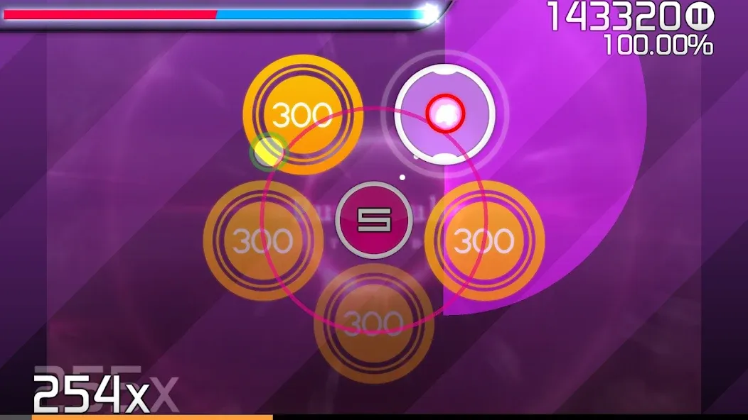 osu!stream  [МОД Unlimited Money] Screenshot 4