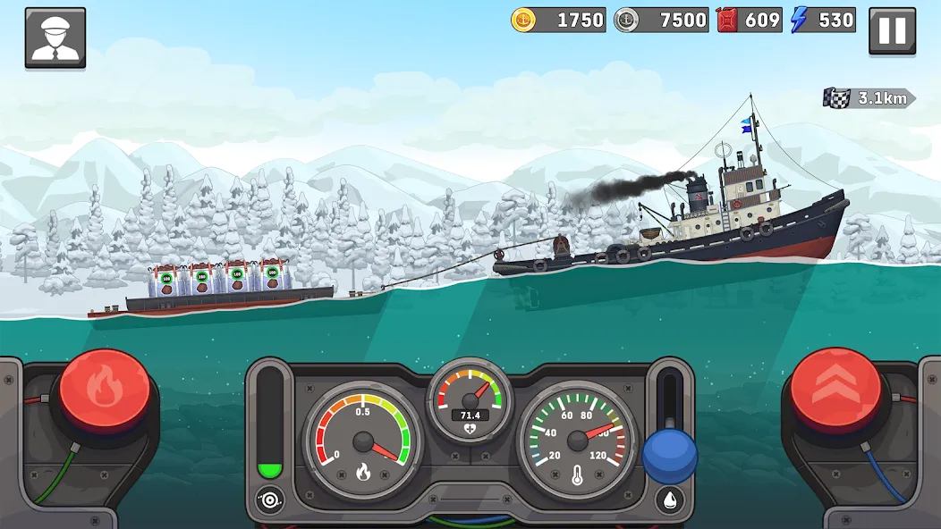 Ship Simulator: Boat Game (Шип Симулятор)  [МОД Бесконечные монеты] Screenshot 3