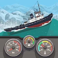 Взлом Ship Simulator: Boat Game (Шип Симулятор)  [МОД Бесконечные монеты] - полная версия apk на Андроид