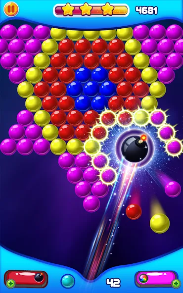 Bubble Shooter 2 (Бабл Шутер 2)  [МОД Меню] Screenshot 5