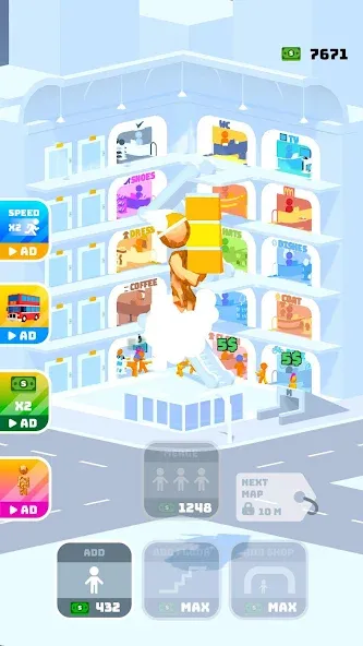 Shopping Mania (Шоппинг Мания)  [МОД Все открыто] Screenshot 3