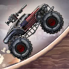 Взломанная Zombie Hill Racing: Earn Climb (Зомби Хилл Рейсинг)  [МОД Unlimited Money] - последняя версия apk на Андроид