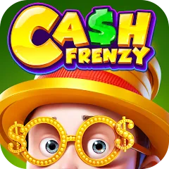 Взломанная Cash Frenzy™ - Casino Slots (Кэш Френзи)  [МОД Бесконечные монеты] - стабильная версия apk на Андроид