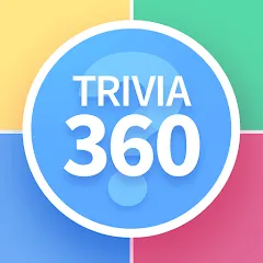 Скачать взломанную TRIVIA 360: Quiz Game (ТРИВИЯ 360)  [МОД Unlocked] - последняя версия apk на Андроид