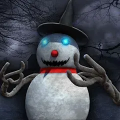 Скачать взломанную Evil Scary Snowman  Games 3d (Ивил Скари Сноумэн Геймс 3д)  [МОД Unlimited Money] - стабильная версия apk на Андроид