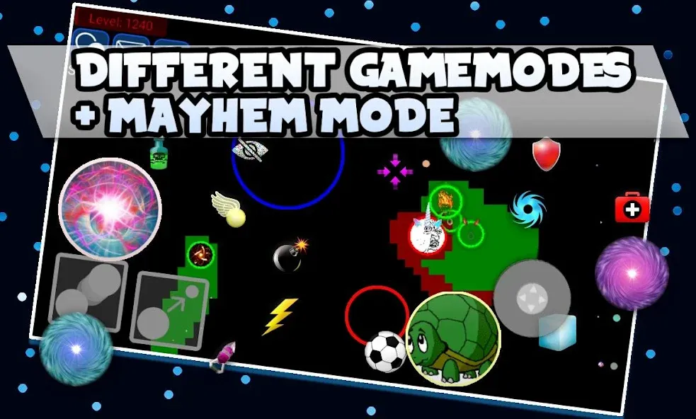 Nebulous.io  [МОД Много денег] Screenshot 2