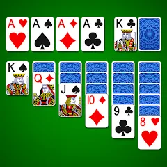 Взломанная Solitaire - Classic Card Game (Солитер)  [МОД Все открыто] - стабильная версия apk на Андроид