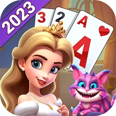 Скачать взломанную Solitaire Farm  [МОД Много денег] - последняя версия apk на Андроид