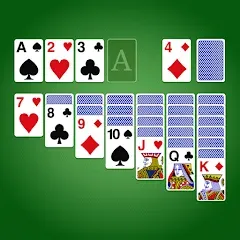 Взлом Solitaire - Classic Card Games  [МОД Unlocked] - последняя версия apk на Андроид