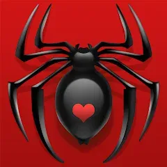 Взлом Spider Solitaire Classic  [МОД Много денег] - последняя версия apk на Андроид