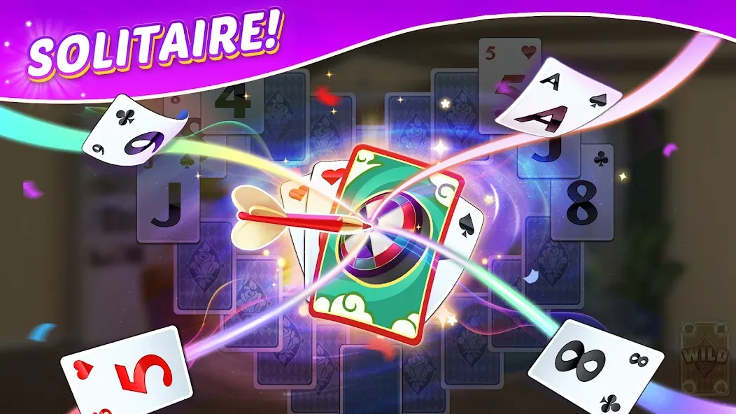 Solitaire Dream Decor (Дрим Декор)  [МОД Menu] Screenshot 3