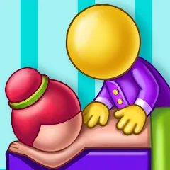 Скачать взломанную IDLE Spa Salon - 3D Arcade (Айдл Спа Салон)  [МОД Много денег] - полная версия apk на Андроид