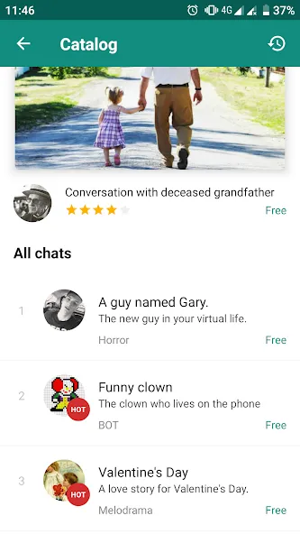 Love Story Chat — real stories (Лав Стори Чат)  [МОД Menu] Screenshot 4