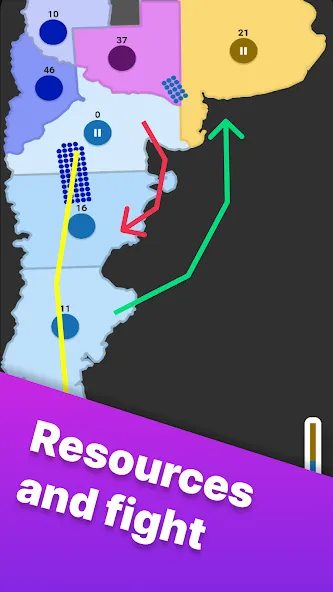Territory games: tactics war (Тактикс ио)  [МОД Меню] Screenshot 5