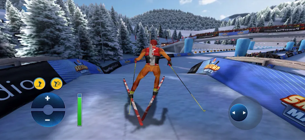 Winter Sports Mania (Уинтер Спортс Мания)  [МОД Все открыто] Screenshot 1