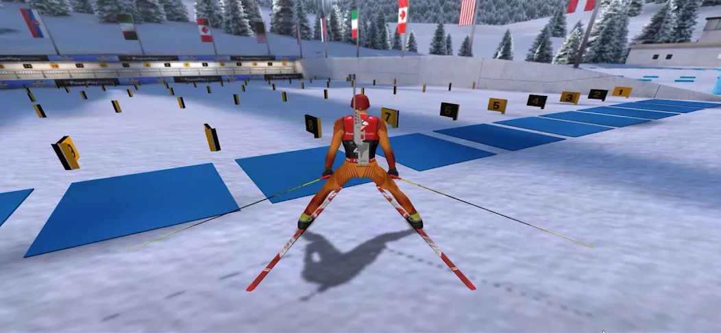 Winter Sports Mania (Уинтер Спортс Мания)  [МОД Все открыто] Screenshot 2