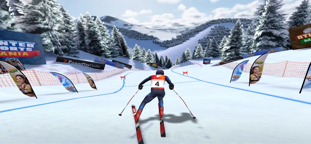 Winter Sports Mania (Уинтер Спортс Мания)  [МОД Все открыто] Screenshot 4