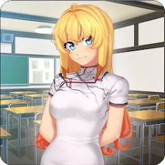 Скачать взлом Fake Novel: Your Own Tsundere  [МОД Mega Pack] - полная версия apk на Андроид