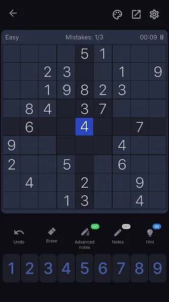 Sudoku - Classic Sudoku Puzzle  [МОД Unlimited Money] Screenshot 2