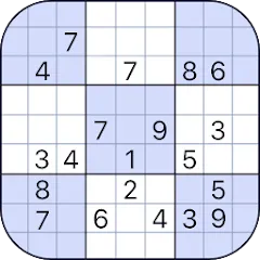 Скачать взломанную Sudoku - Classic Sudoku Puzzle  [МОД Unlimited Money] - полная версия apk на Андроид