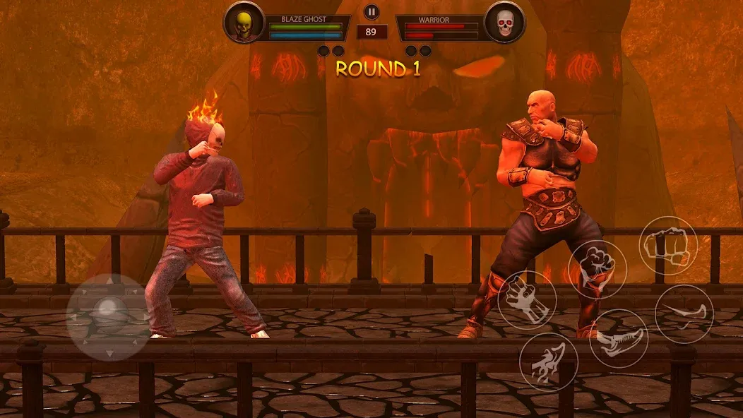 Ghost Fight 2 - Fighting Games  [МОД Все открыто] Screenshot 2