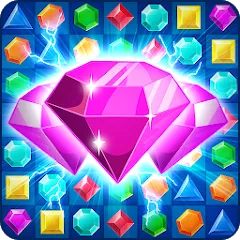 Скачать взломанную Jewel Empire : Quest & Match 3  [МОД Меню] - полная версия apk на Андроид