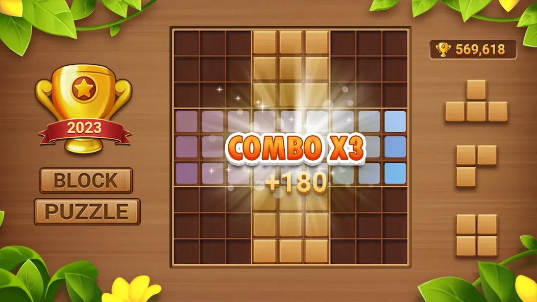 Block Puzzle Sudoku  [МОД Menu] Screenshot 2