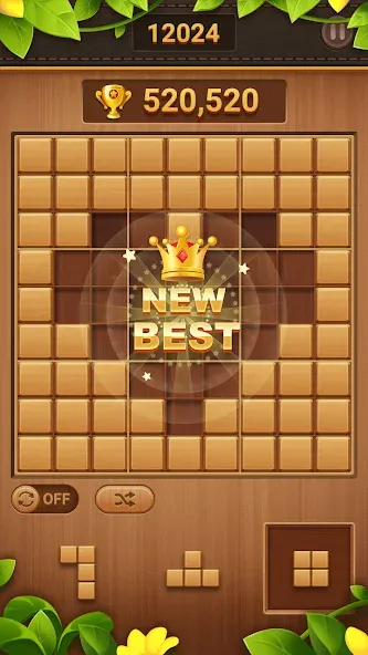 Block Puzzle Sudoku  [МОД Menu] Screenshot 4