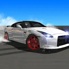 Взломанная Drift Max - Car Racing (Дрифт Макс)  [МОД Много монет] - стабильная версия apk на Андроид