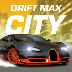 Взломанная Drift Max City (Дрифт Макс Сити)  [МОД Unlocked] - последняя версия apk на Андроид