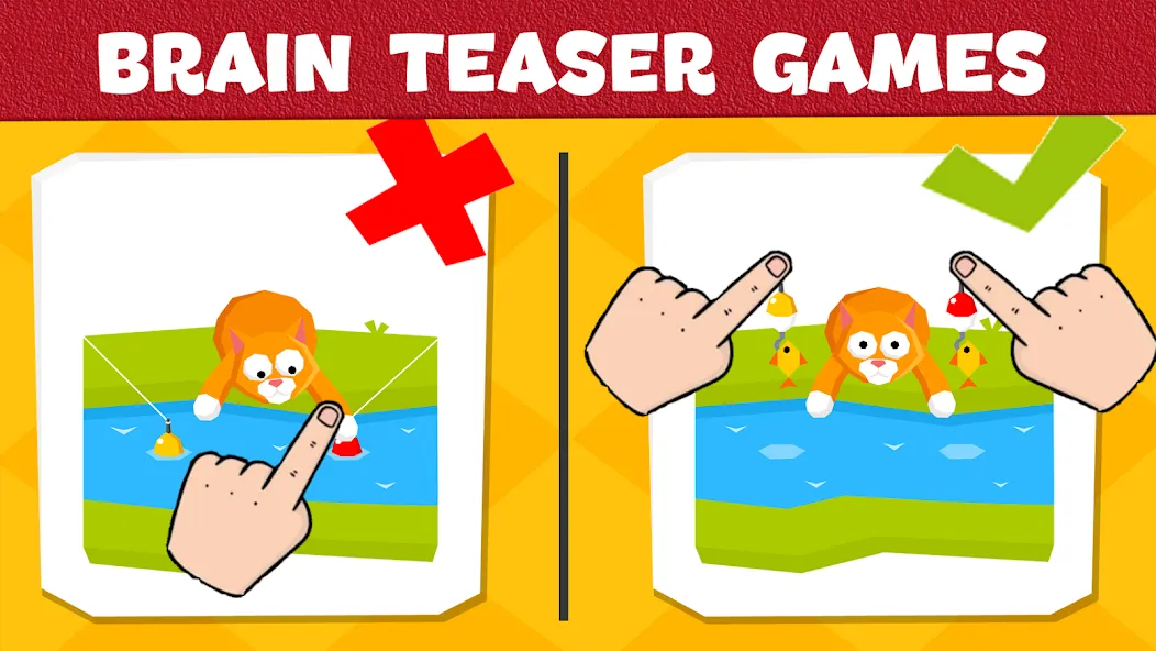 Brain Games: Puzzle for adults  [МОД Mega Pack] Screenshot 3