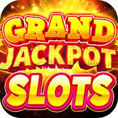 Скачать взломанную Grand Jackpot Slots - Casino (Гранд Джекпот Слот игры)  [МОД Бесконечные деньги] - полная версия apk на Андроид