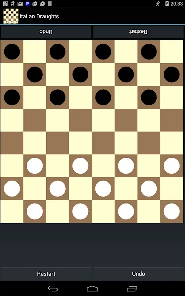 Italian Checkers - Dama (Дама)  [МОД Все открыто] Screenshot 3